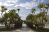 Hotel gardens