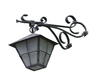 Iron wall lamp