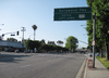 A street in Los Angeles