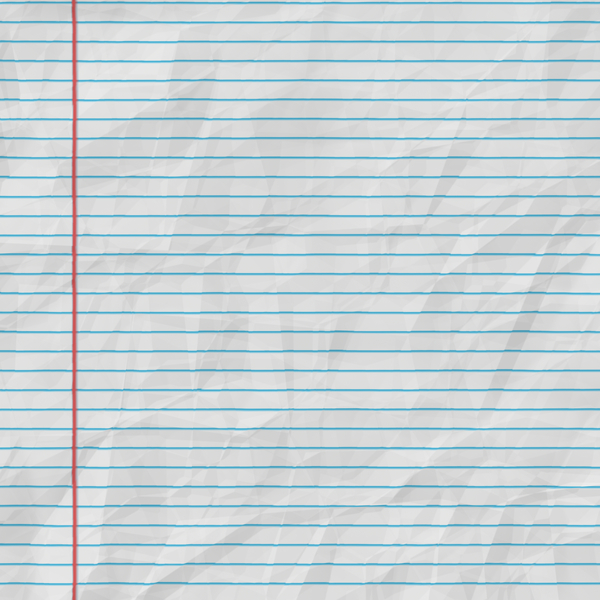 Lined Paper Stock Photos and Images