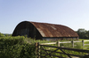 Rusty old barn