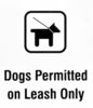 no loose dogs