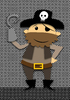 Cartoon Pirate