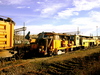yellow train