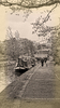 Canal Life in Sepia