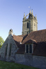 Old church steeple