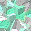 Cartoon Block Background 1