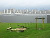Vilnius hills and playground
