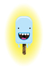 Lollipop blue