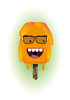 Lollipop orange