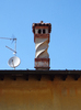 twisted chimney