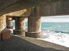 under the pier 1