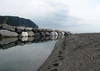 stream near the sea