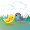 Birdy boy and girl
