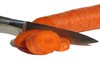 cut carrot
