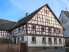 rural half-timbered house
