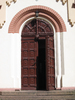 Old door