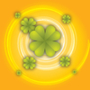 Clover on orange 4