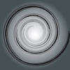 Swirl background grey