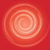 Swirl background red