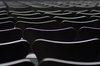 Rows of empty chairs