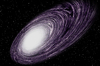 Galaxy graphic