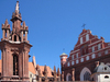 Brick church in Vilnius