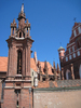 Brick church in Vilnius