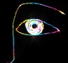 Abstract Eye