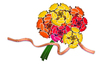 Bunch of flowers graphic