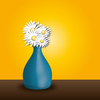 Vase with flowers