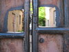 Hole in the door