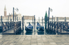 Gondolas In Venice 2