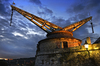 Old crane