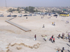 Giza - a view from Pyramids