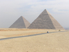 Two pyramids