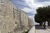 Castle walls