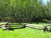 split-rail fence