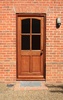Door of a modern house