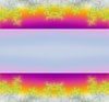 Fractal Coloured Banner