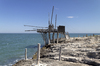Italian fishing platform