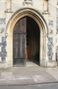 Church door