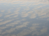 Clouds in the water