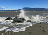 stormy sea