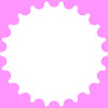 Geometric Round Frame 2