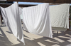 Washing line patio