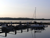 Marina in the evening