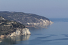 Chalk coastline