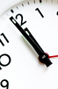 Seconds to twelve