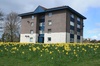 Modern social housing flats